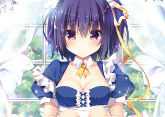 Картинка аниме unknown +другое девушка