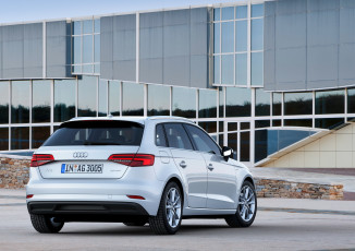 обоя автомобили, audi, a3, sportback, g-tron, 8v, 2016г