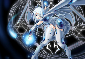 Картинка аниме yu-gi-oh девушка