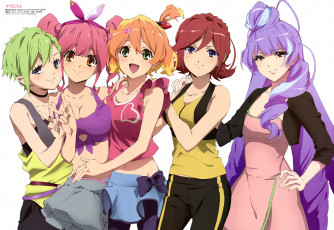 Картинка аниме unknown +другое девушки