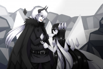 Картинка аниме ангелы +демоны демоны