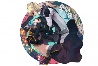 Картинка аниме yu-gi-oh пара