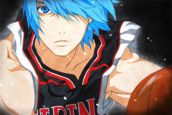 Картинка аниме kuroko+no+baske куроко