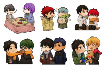 Картинка аниме kuroko+no+baske малыши