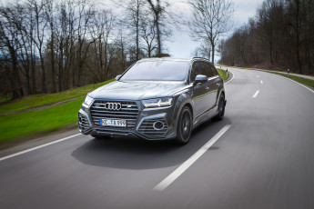 Картинка автомобили audi 2016г 4m qs7 abt