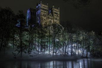 Картинка cathedral+of+duramh города -+католические+соборы +костелы +аббатства собор ночь