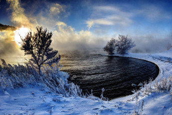 Картинка природа реки озера река лес