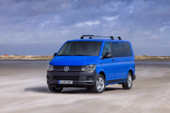 Картинка автомобили volkswagen multivan freestyle t6 2016г