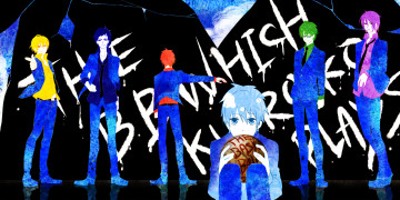 Картинка аниме kuroko+no+baske парни