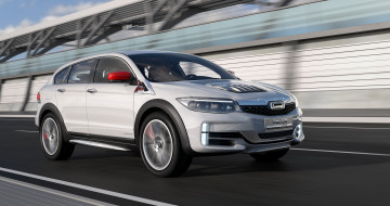 Картинка автомобили qoros estate 3 2016г concept qamfree