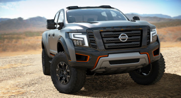 обоя nissan titan xd warrior concept 2016, автомобили, 3д, concept, джип, внедорожник, nissan, 2016, xd, warrior, titan