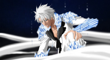Картинка аниме bleach hitsugaya toshiro