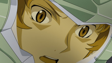 Картинка аниме mobile+suit+gundam лицо