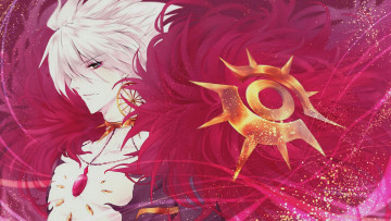 Картинка аниме fate stay+night парень