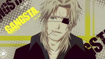 Картинка аниме gangsta воррик