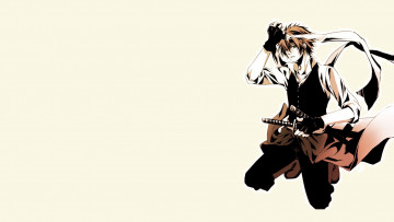 Картинка аниме hakuoki парень