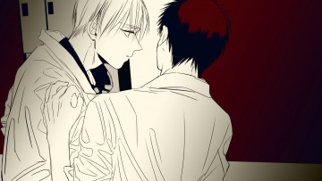 Картинка аниме kuroko+no+baske парни