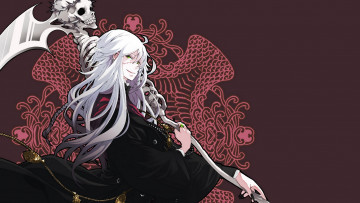 Картинка аниме kuroshitsuji гробовщик