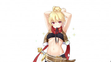 Картинка аниме re +zero+kara+hajimeru+isekai+seikatsu девушка