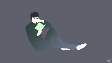 Картинка аниме sakamoto+desu+ga парень