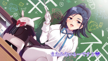 Картинка anne-happy аниме anne+happy девушка взгляд фон