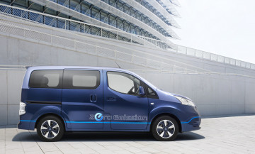Картинка nissan+e-nv200+vip+concept+2014 автомобили nissan datsun e-nv200 vip concept 2014