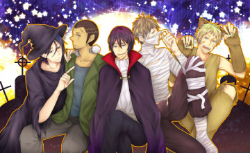 Картинка аниме kuroko+no+baske парни