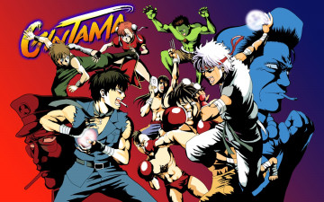 Картинка аниме gintama гинтама