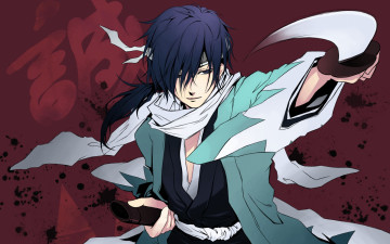 Картинка аниме hakuoki парень