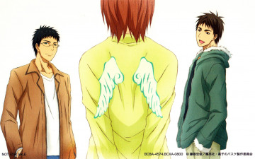 Картинка аниме kuroko+no+baske парни