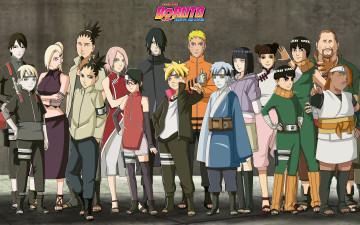 Картинка аниме naruto boruto the movie