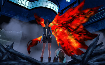 Картинка аниме tokyo+ghoul kirishima touka ken kaneki