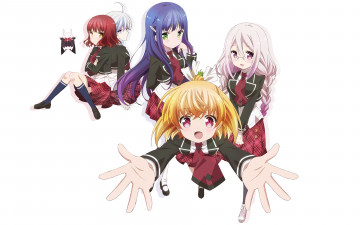 Картинка anne+happy аниме взгляд девушки фон