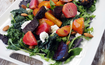 Картинка еда салаты +закуски зелень орехи свекла