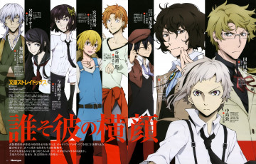 Картинка аниме bungou+stray+dogs bungou stray dogs