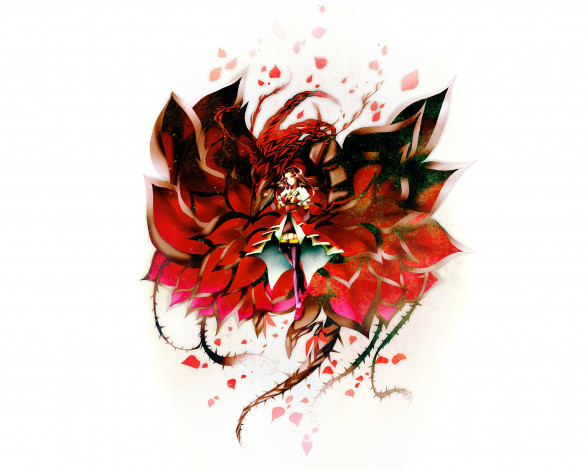 Обои картинки фото аниме, yu-gi-oh, девушка