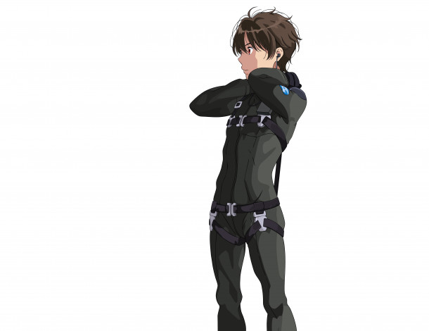 Обои картинки фото аниме, aldnoah zero, парень, инахо