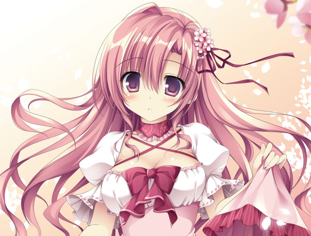 Обои картинки фото аниме, unknown,  другое, девочка