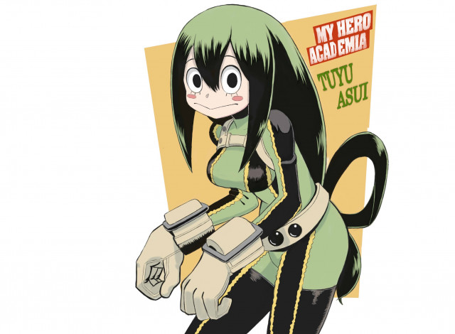 Обои картинки фото аниме, boku no hero academia, девушка