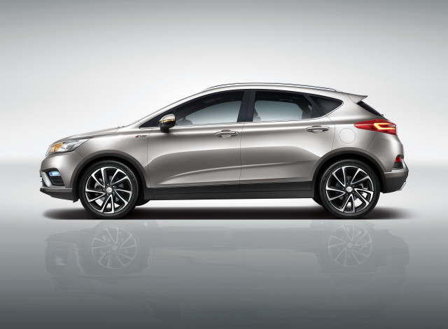 Обои картинки фото автомобили, geely, 2016г, gs, emgrand