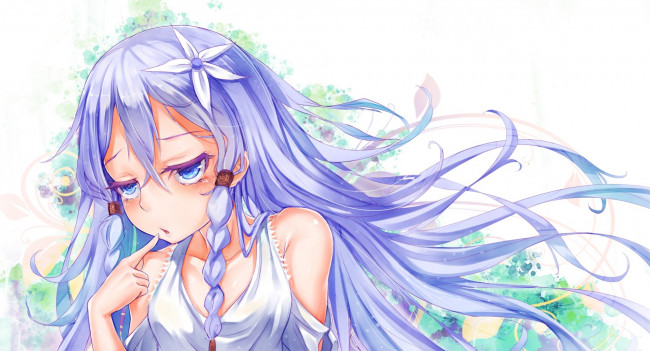 Обои картинки фото аниме, unknown,  другое, девочка