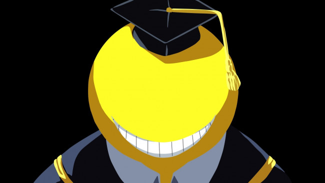 Обои картинки фото аниме, ansatsu kyoushitsu, koro, sensei