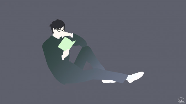 Обои картинки фото аниме, sakamoto desu ga, парень