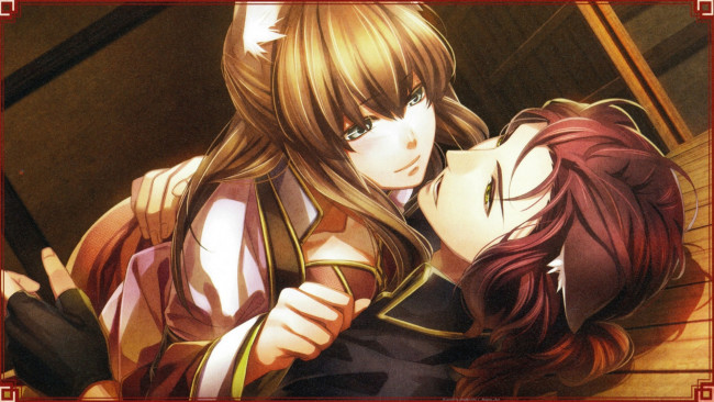 Обои картинки фото аниме, unknown,  другое, пара