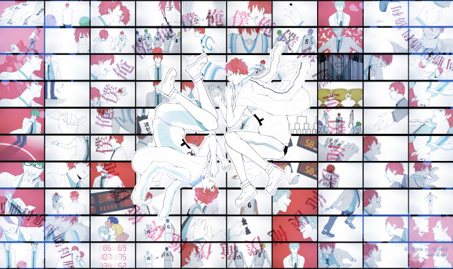 Обои картинки фото аниме, kuroko no baske, парень