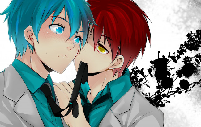 Обои картинки фото аниме, kuroko no baske, парни