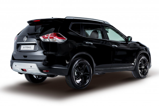 Обои картинки фото автомобили, nissan, datsun, 2016г, black, edition, qashqai