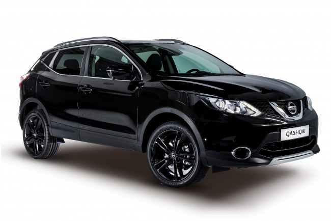Обои картинки фото автомобили, nissan, datsun, black, edition, qashqai, 2016г