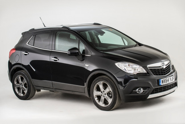 Обои картинки фото автомобили, vauxhall, mokka