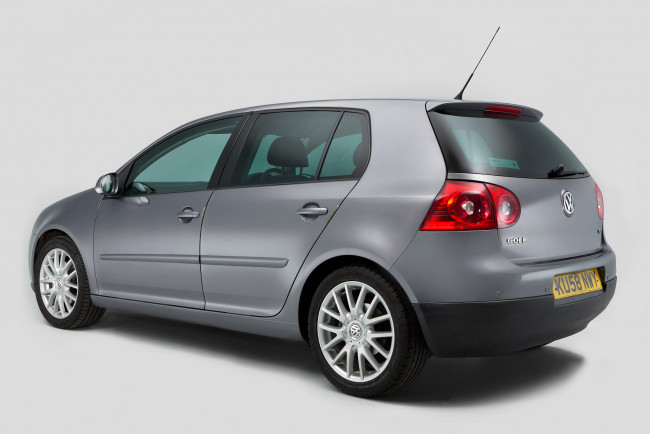 Обои картинки фото автомобили, volkswagen, uk-spec, golf, gt, sport, 5-door